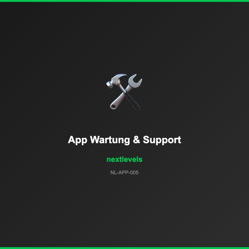 App Backend & API Entwicklung