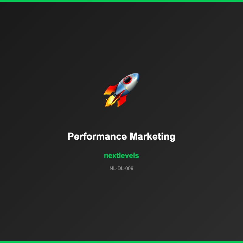 E-Mail-Marketing Setup