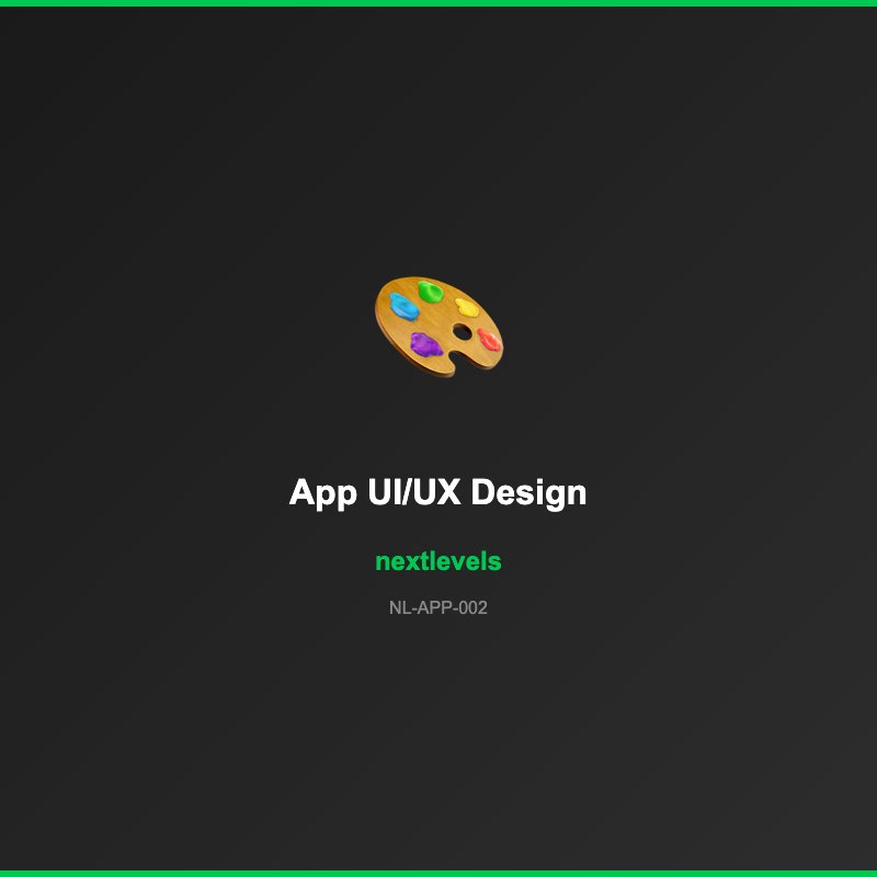 Cross-Plattform App (React Native)