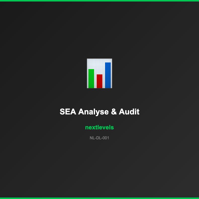 SEA Analyse & Audit