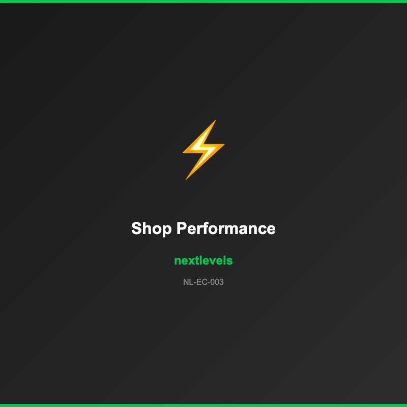 Shop Performance-Optimierung