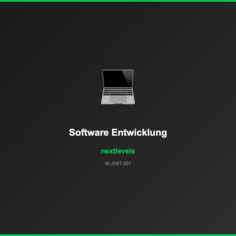 Individuelle Softwareentwicklung